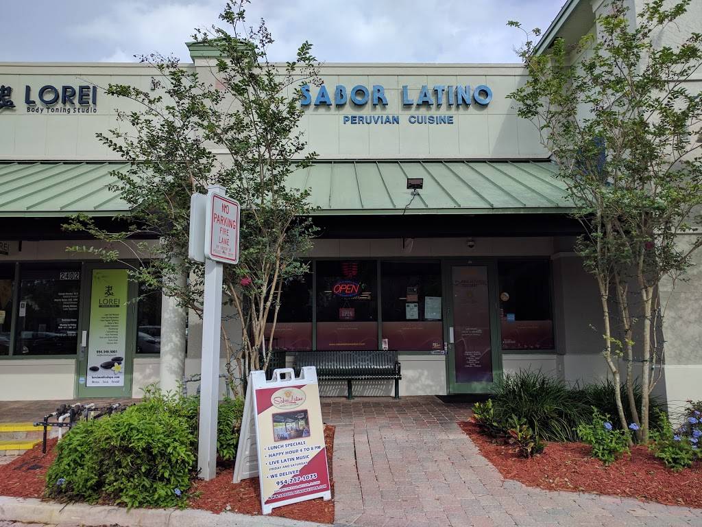 Sabor Latino Peruvian Cuisine | restaurant | 2406 Weston Rd, Weston, FL 33331, USA | 9542171075 OR +1 954-217-1075