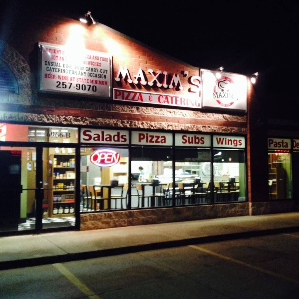Maxims Pizza Shoppe & Deli | meal delivery | 6966 Heisley Rd, Mentor, OH 44060, USA | 4402579070 OR +1 440-257-9070