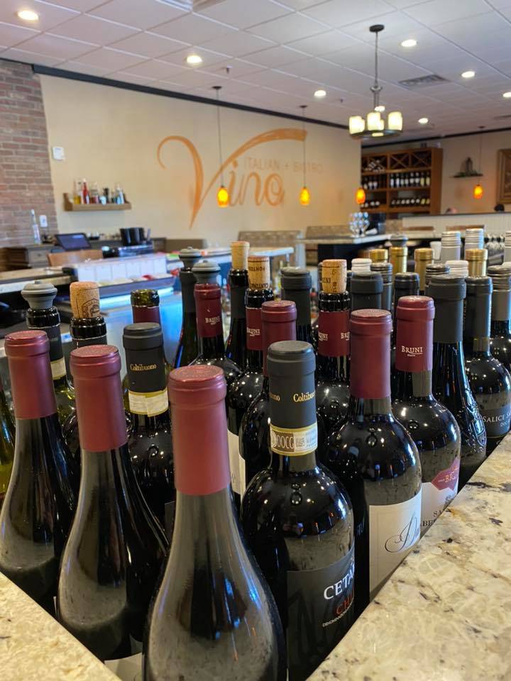 Vino Italian + Bistro 5200 Fairfield Shopping Centre, Virginia Beach, VA 23464, USA