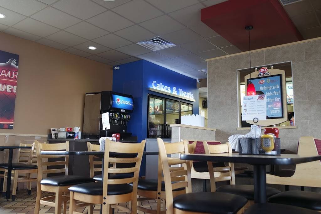 Dairy Queen Grill & Chill | restaurant | 1410 US-30, New Haven, IN 46774, USA | 2604931030 OR +1 260-493-1030