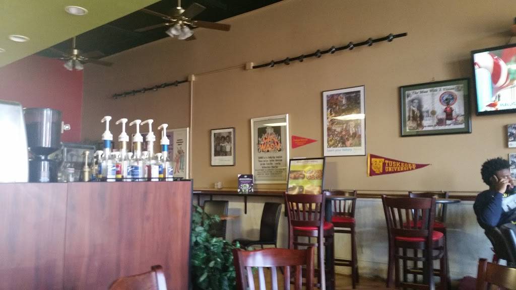 Tiger Pause | cafe | 117 Westside St, Tuskegee, AL 36083, USA | 3347271007 OR +1 334-727-1007