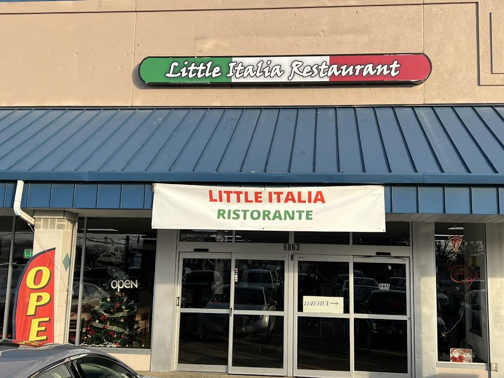 LITTLE ITALIA | restaurant | 6863 W 130th St, Parma Heights, OH 44130, USA | 4405451153 OR +1 440-545-1153