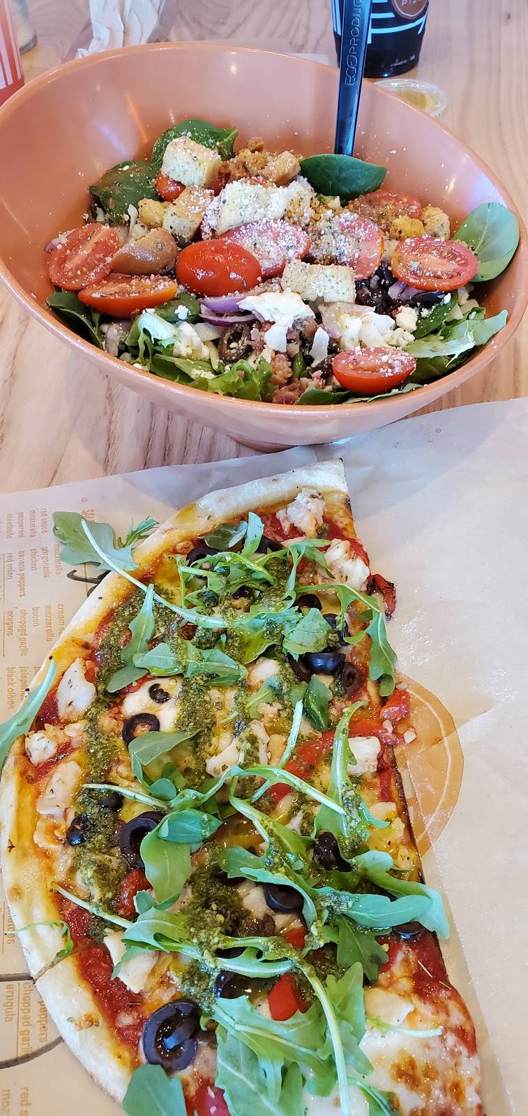 Blaze Pizza 3194 Word Way Suite H 3 The Village at Mitchell Ranch