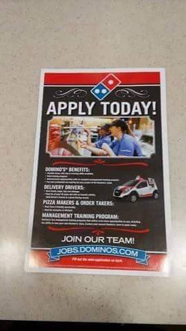 Dominos Pizza | meal delivery | 106 Shaler Dr, Waupun, WI 53963, USA | 9203246111 OR +1 920-324-6111