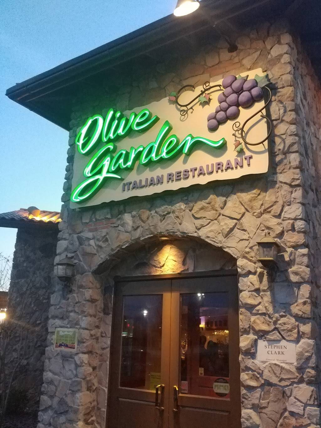 Olive Garden Italian Restaurant Meal Takeaway 212 Newnan