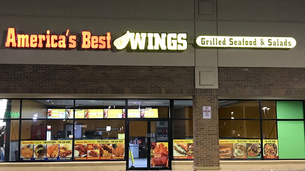 America's Best Wings - Restaurant | 3500 Main St, Buffalo, NY 14226, USA
