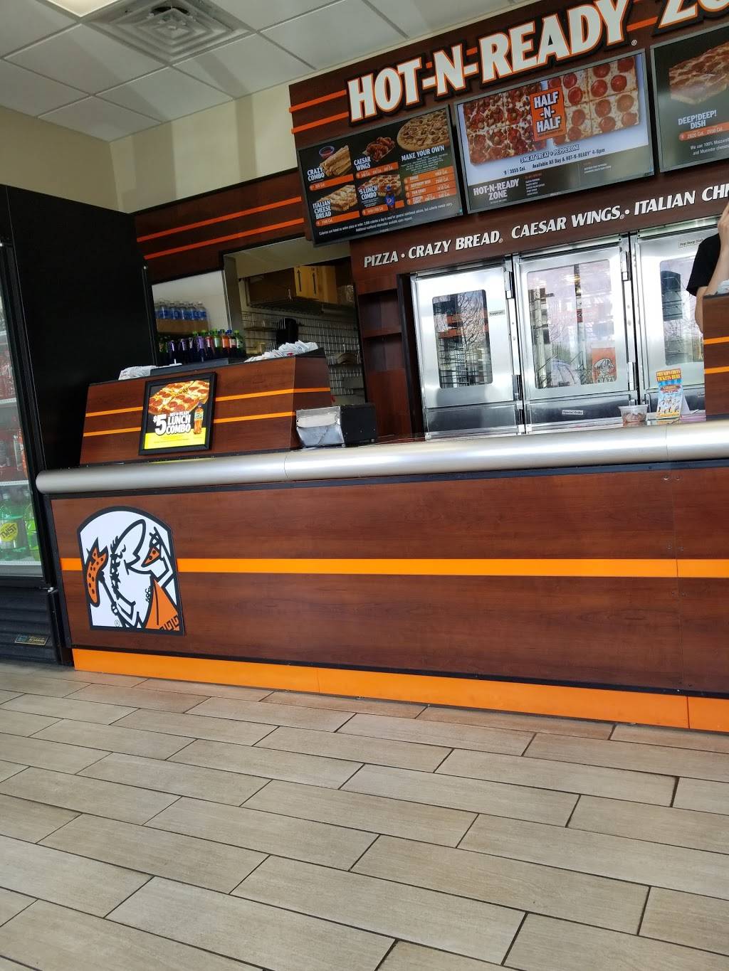 Little Caesars Pizza | meal takeaway | 1448 W Washington St, West Bend, WI 53095, USA | 2623342772 OR +1 262-334-2772