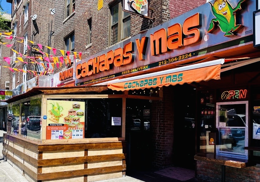 Cachapas y Mas | 107 Dyckman St, New York, NY 10040, USA