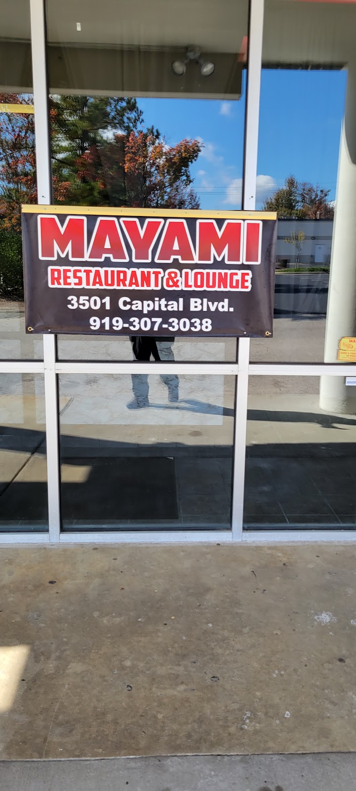 Mayami Restaurant & Lounge | restaurant | 3501 Capital Blvd, Raleigh, NC 27604, USA | 9193073038 OR +1 919-307-3038