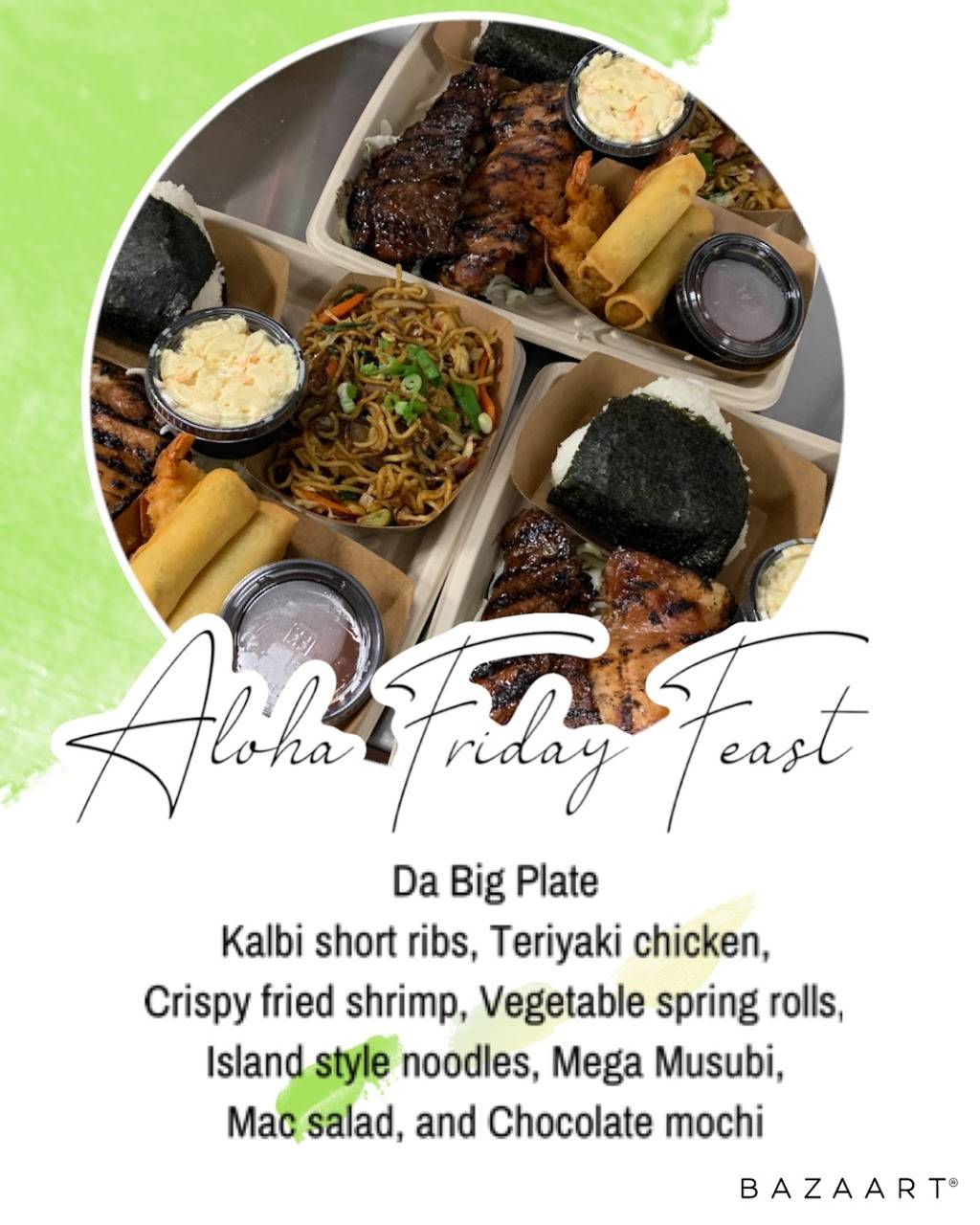 Island Loco at Kitchen United Mix Restaurant 7127 E Shea Blvd