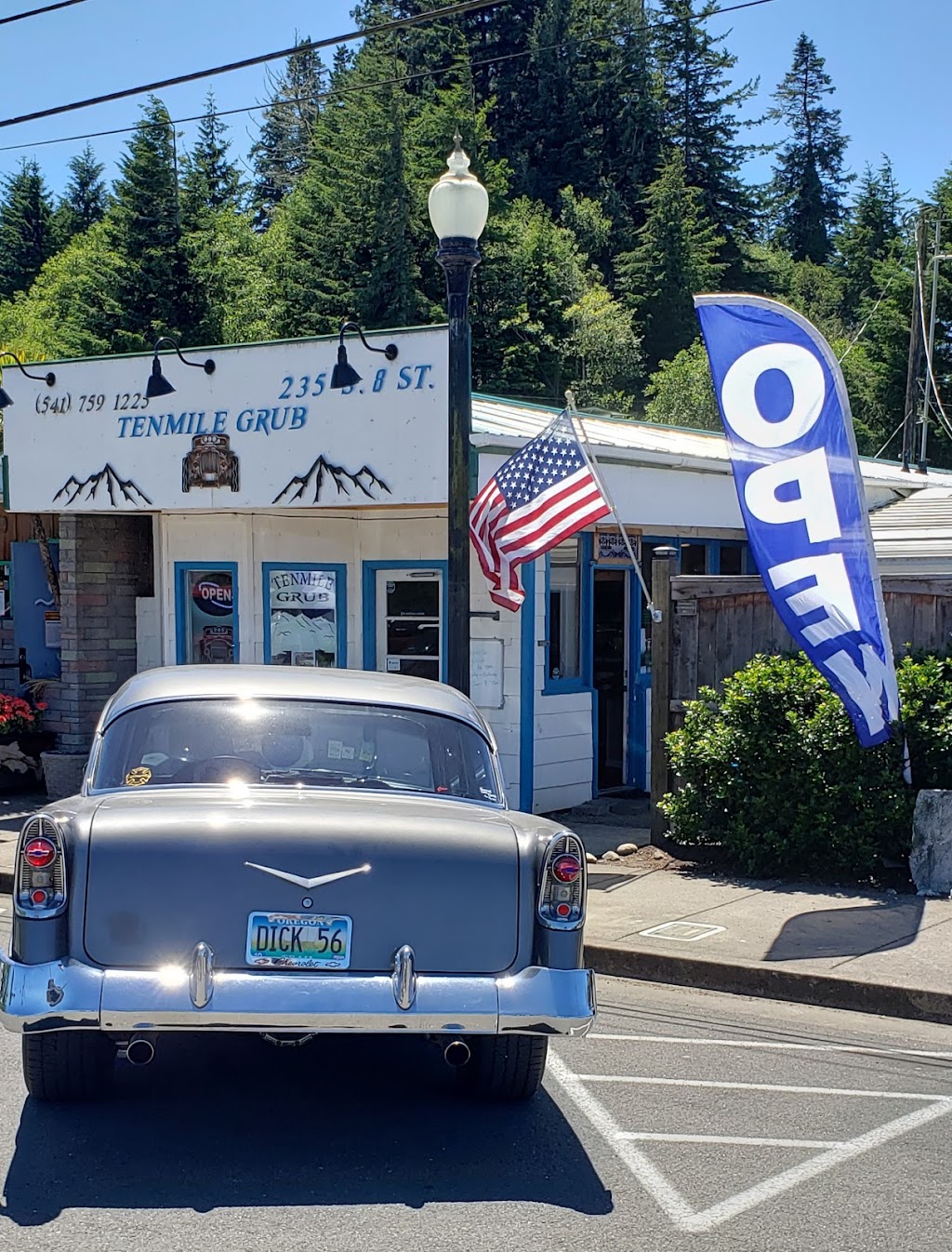 Tenmile Grub | restaurant | 235 S 8th St, Lakeside, OR 97449, USA | 5417591225 OR +1 541-759-1225