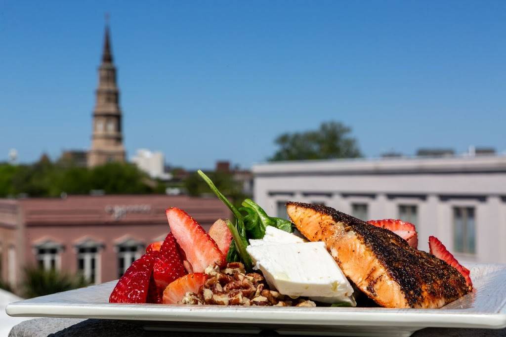 The Rooftop Bar at The Vendue | night club | 19 Vendue Range, Charleston, SC 29401, USA | 8435777970 OR +1 843-577-7970