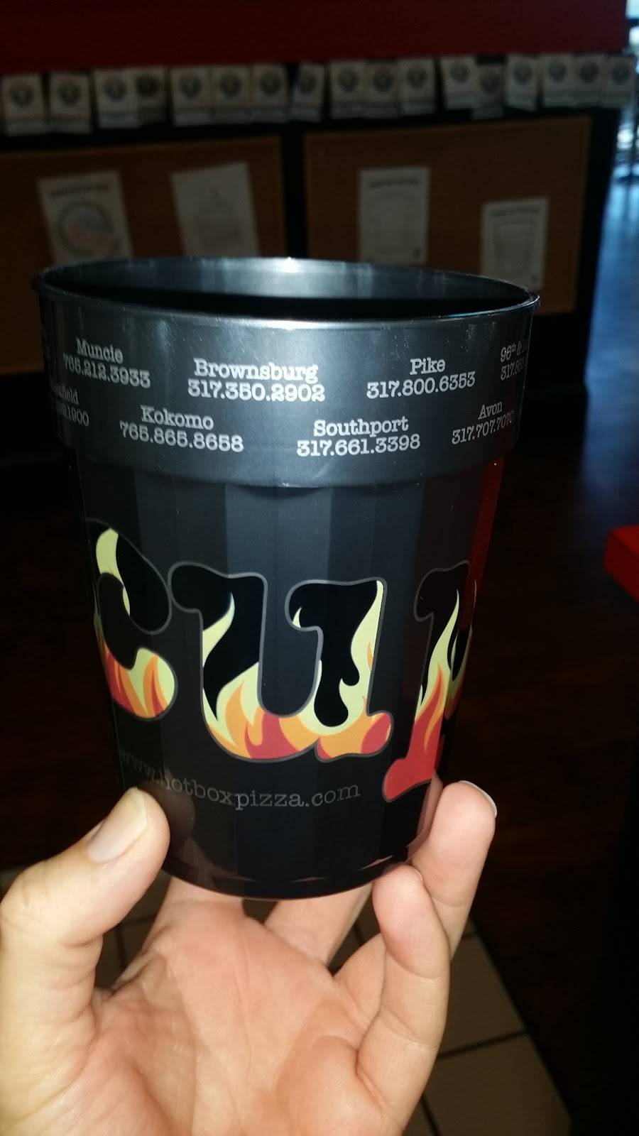 HotBox Pizza | restaurant | 1 E Carmel Dr # 170, Carmel, IN 46032, USA | 3175719400 OR +1 317-571-9400