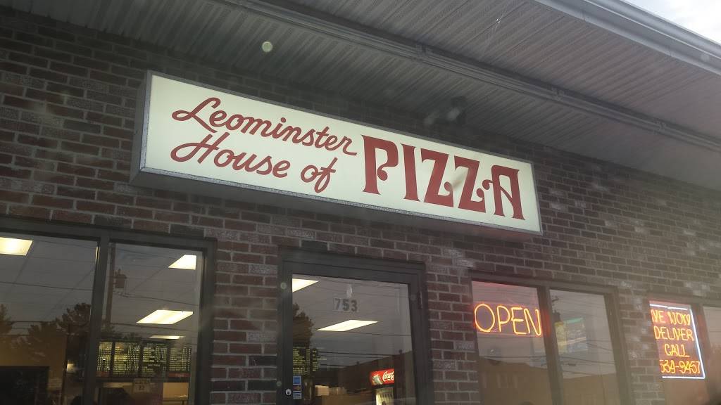 leominster house of pizza phone number
