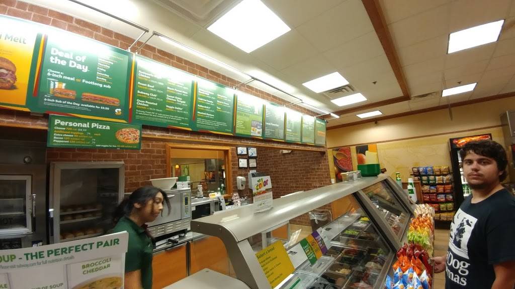 Subway | restaurant | US-1 & NC-96, Youngsville, NC 27596, USA | 9195566623 OR +1 919-556-6623