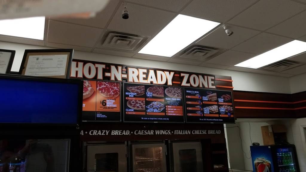 Little Caesars Pizza | meal delivery | 500 Hill St, Ellisville, MS 39437, USA | 6018174040 OR +1 601-817-4040