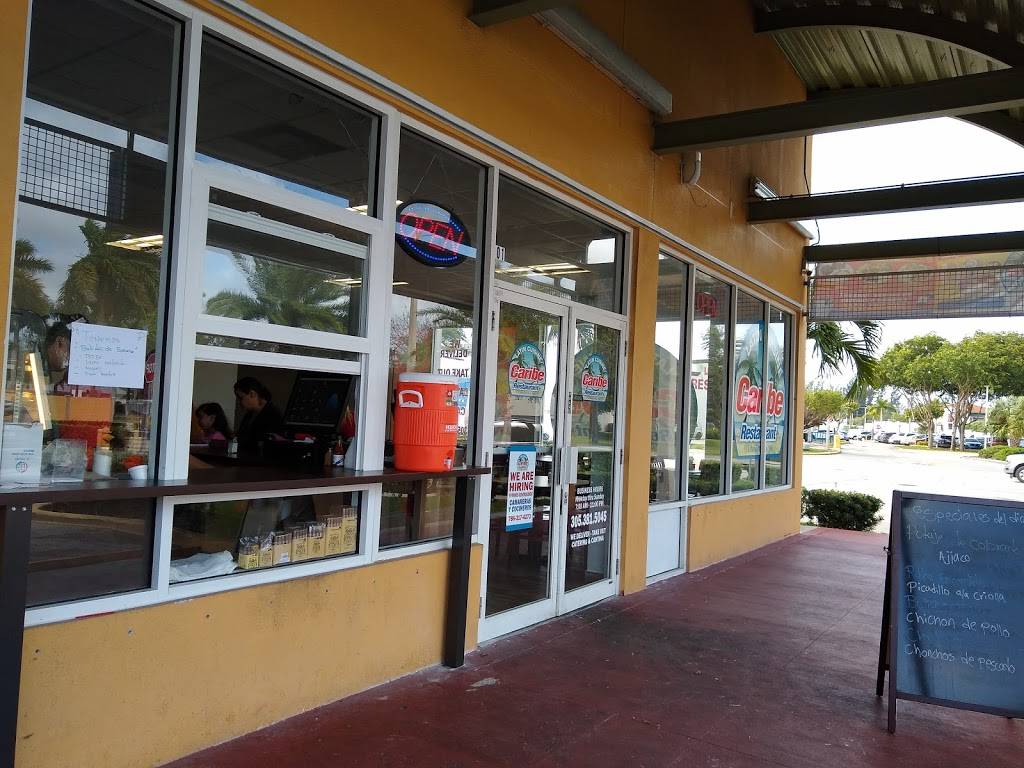 Caribe Cafe Restaurant 18505 NW 75th Pl, Hialeah, FL