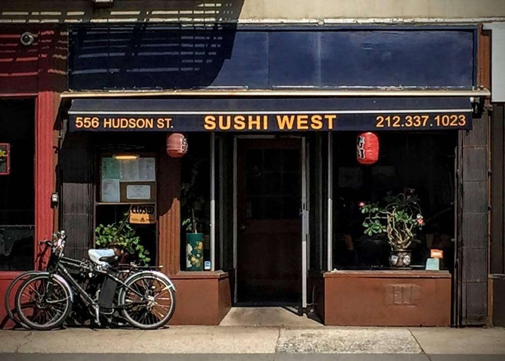 Sushi West | restaurant | 556 Hudson St, New York, NY 10014, USA | 2123371023 OR +1 212-337-1023