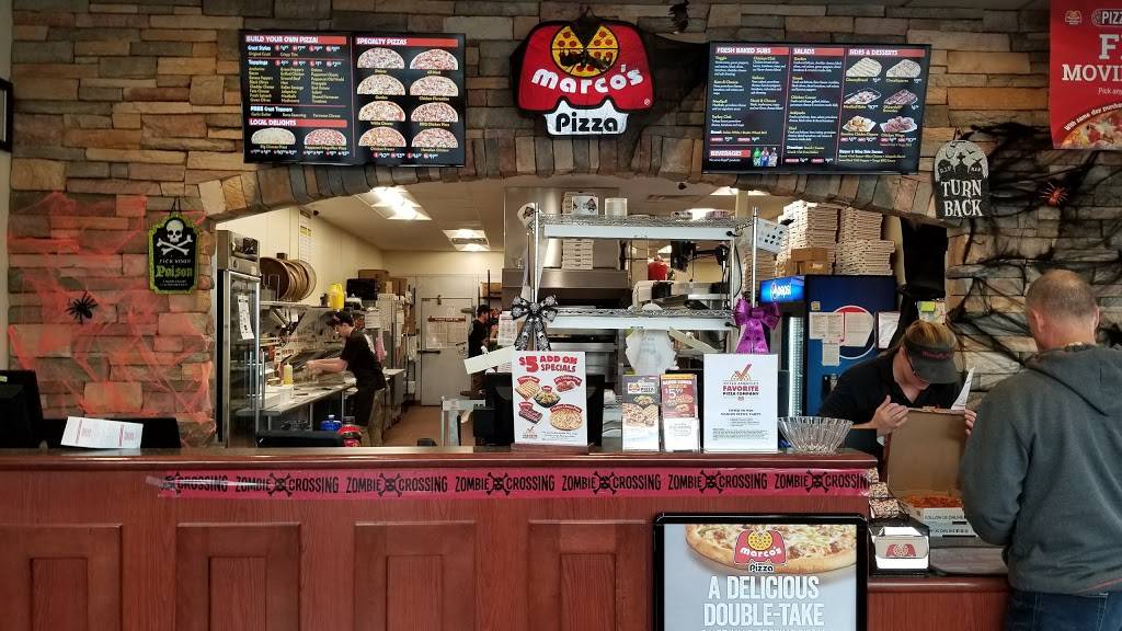 Marcos Pizza | meal delivery | 112 W Maple Ave, Beaver Dam, WI 53916, USA | 9203198101 OR +1 920-319-8101