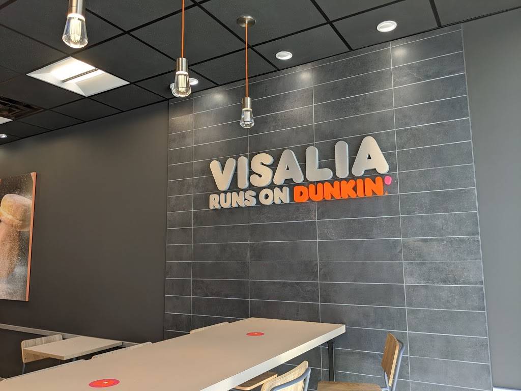Dunkin | bakery | 2010 S Mooney Blvd, Visalia, CA 93277, USA | 5597358888 OR +1 559-735-8888
