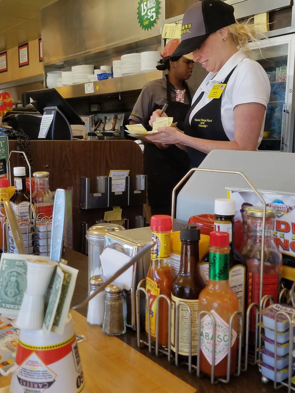 Waffle House | meal takeaway | 105 Frontage Rd, Aiken, SC 29801, USA | 8036430443 OR +1 803-643-0443