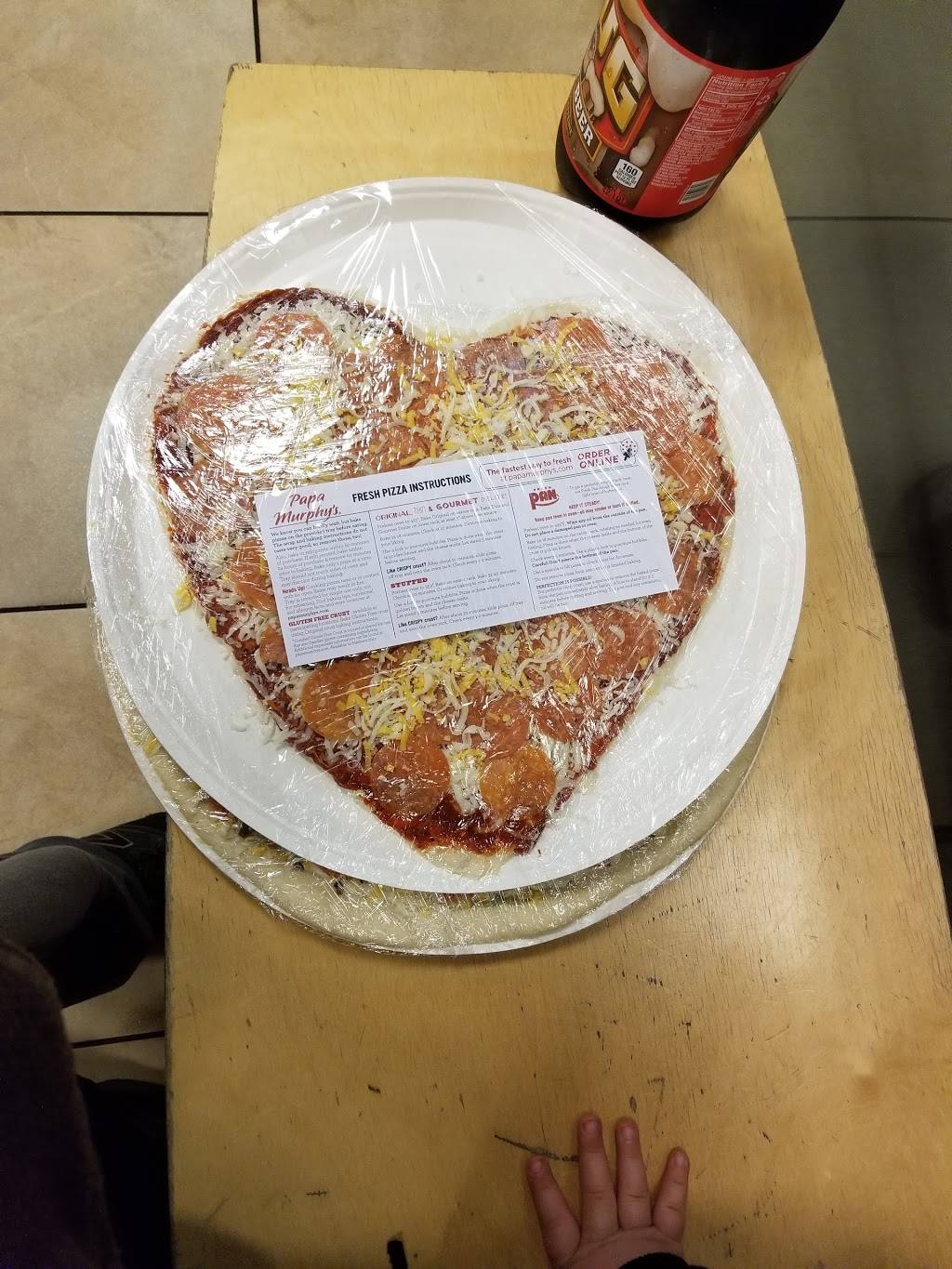 Papa Murphys Take N Bake Pizza | meal takeaway | 23880 SE Kent Kangley Rd, Maple Valley, WA 98038, USA | 4254137272 OR +1 425-413-7272