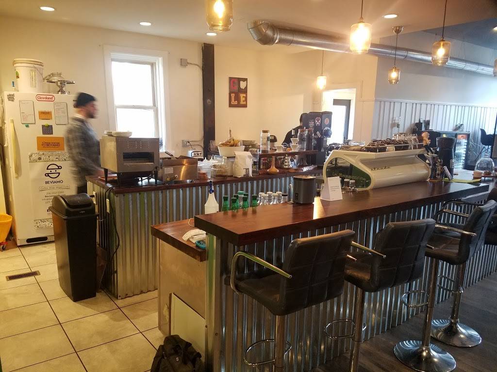 Beviamo Cafe | cafe | 2275 Professor Ave, Cleveland, OH 44113, USA | 2162022300 OR +1 216-202-2300