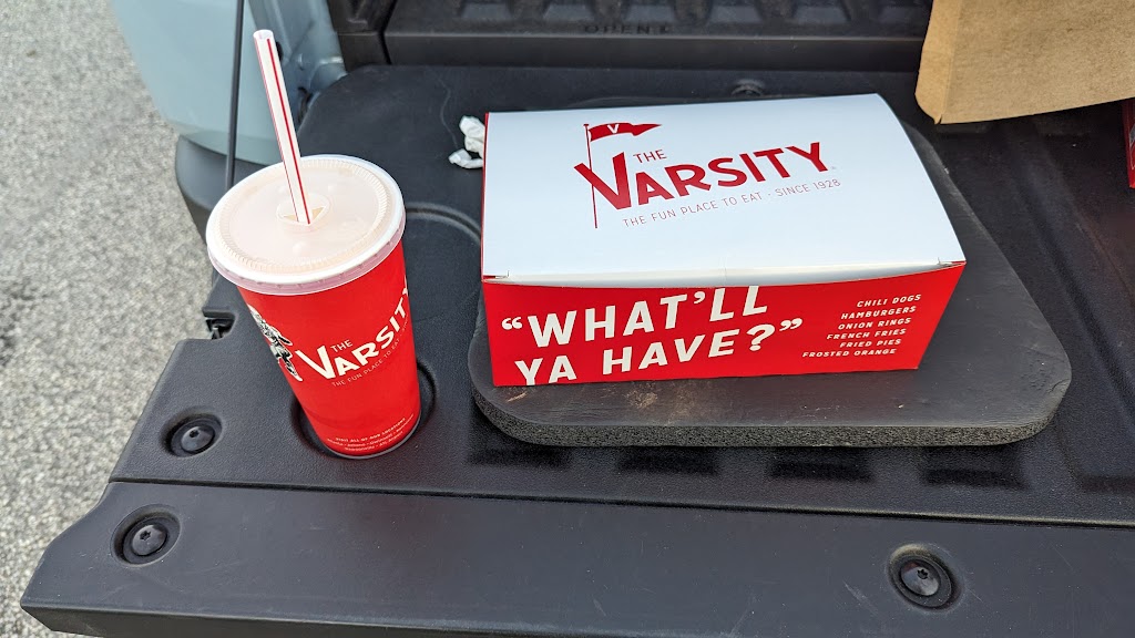 The Varsity (Drive-thru service only) | restaurant | 185 LakePoint Pkwy, Cartersville, GA 30121, USA | 7703342142 OR +1 770-334-2142