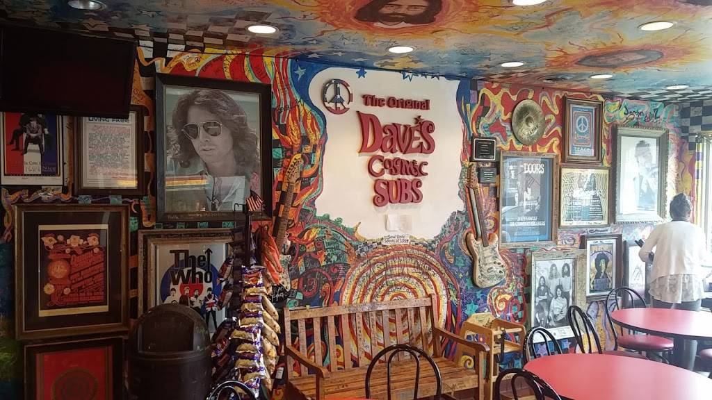 Daves Cosmic Subs | meal takeaway | 186 N Main St, Hudson, OH 44236, USA | 3303425666 OR +1 330-342-5666