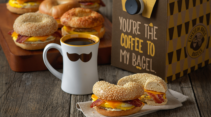 Einstein Bros. Bagels | cafe | 4511 Patriot Cir, Fairfax, VA 22030, USA | 7039935573 OR +1 703-993-5573