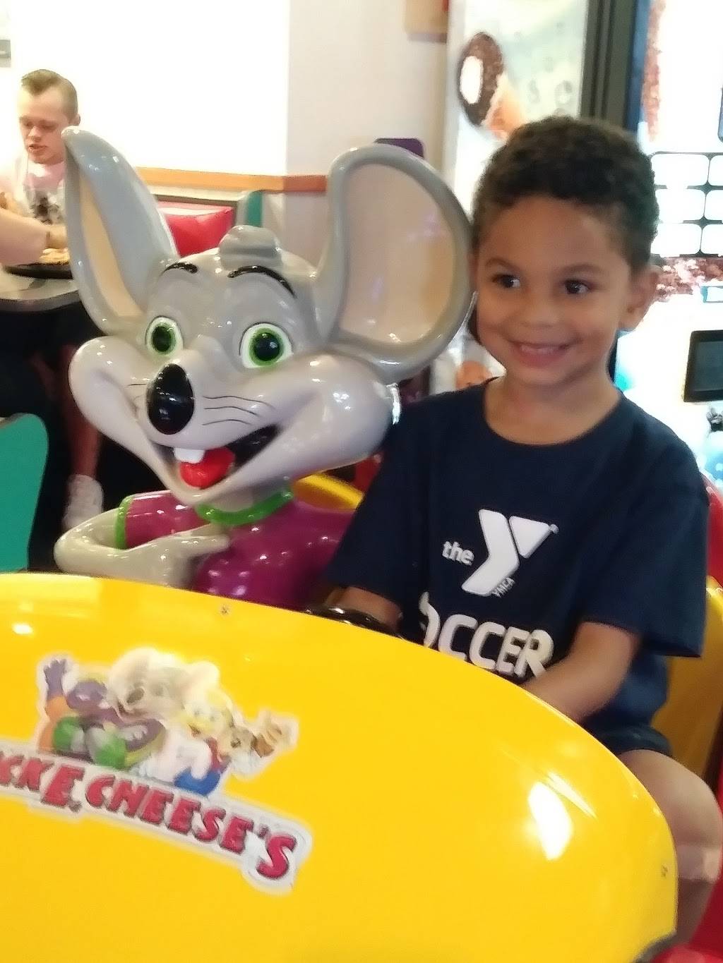 Chuck E. Cheese's - Restaurant | 1100 E. State Hwy. 131, Clarksville ...