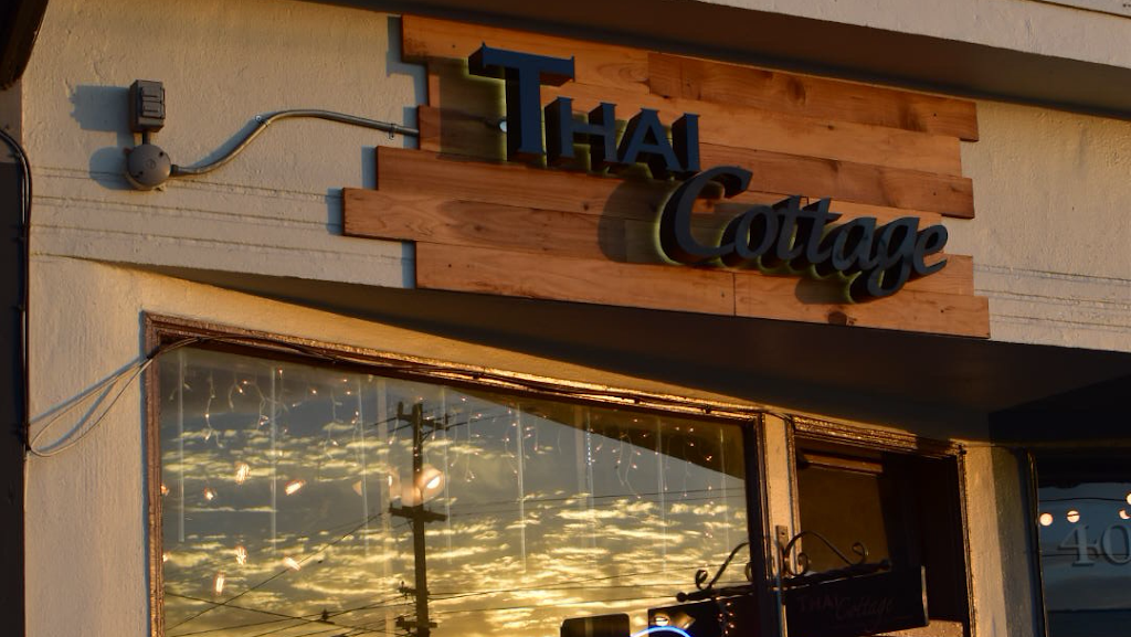 Thai Cottage Restaurant 4041 Judah St San Francisco Ca 94122 Usa