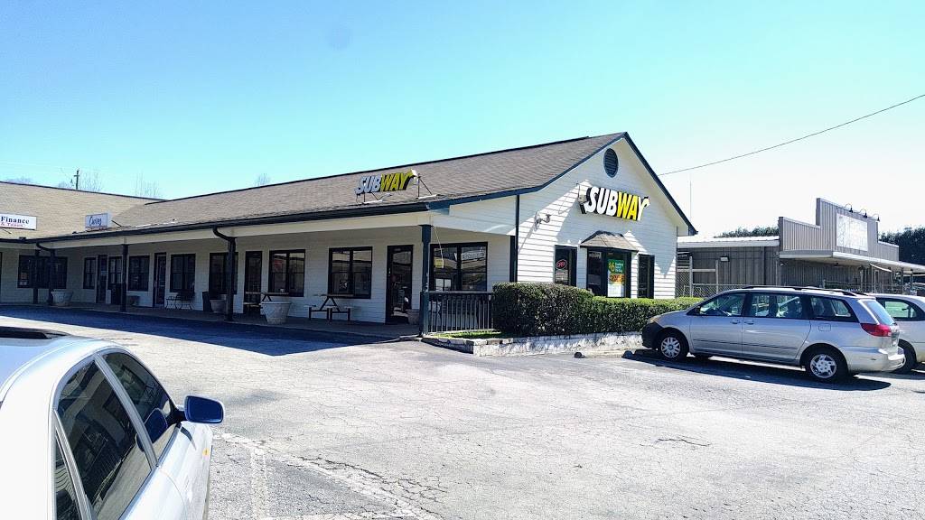 Subway | restaurant | 78 S Main St, Cleveland, GA 30528, USA | 7063488994 OR +1 706-348-8994