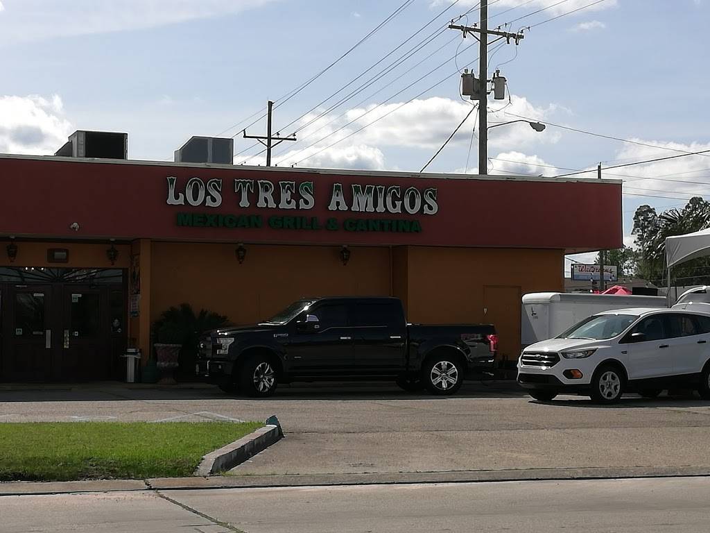Los Tres Amigos Mexican Grill | restaurant | 1509 Gause Blvd, Slidell, LA 70458, USA | 9856432789 OR +1 985-643-2789