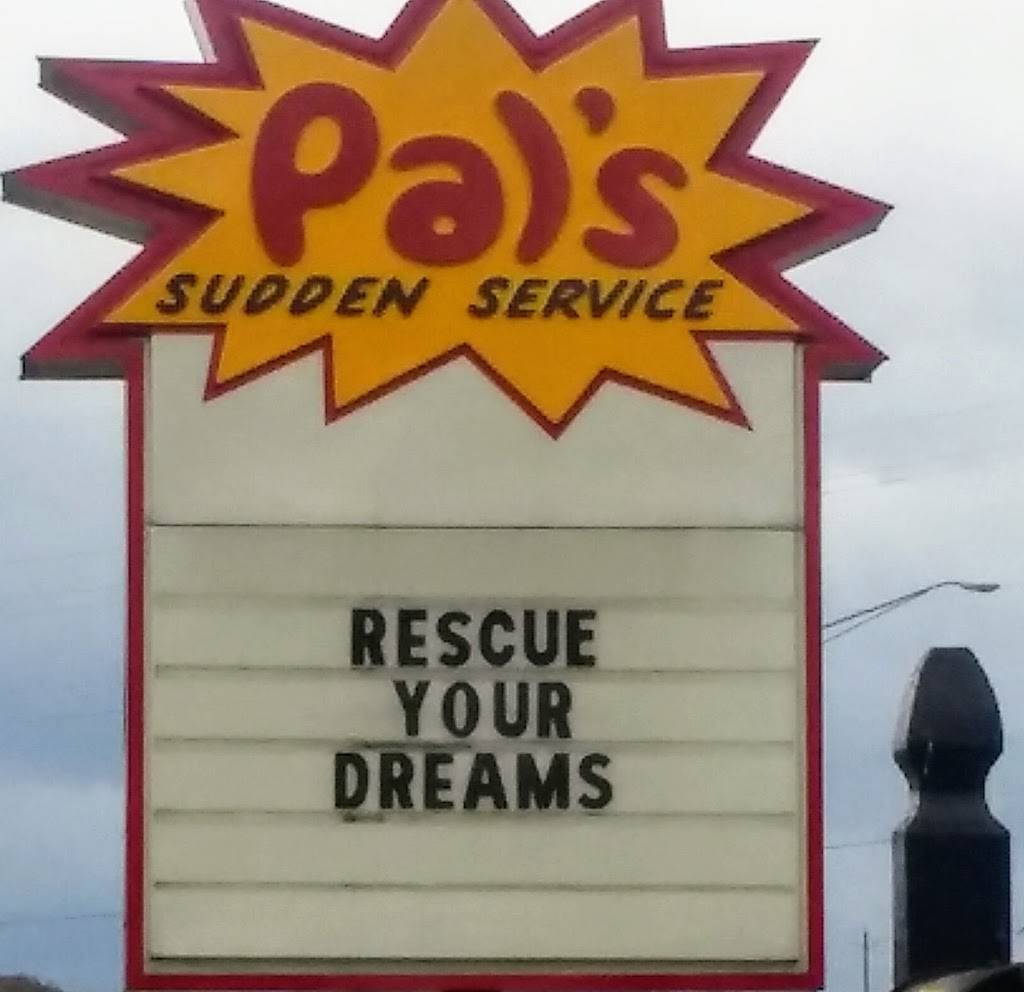 Pal's Sudden Service Restaurant 3206 Bristol Hwy, Johnson City, TN