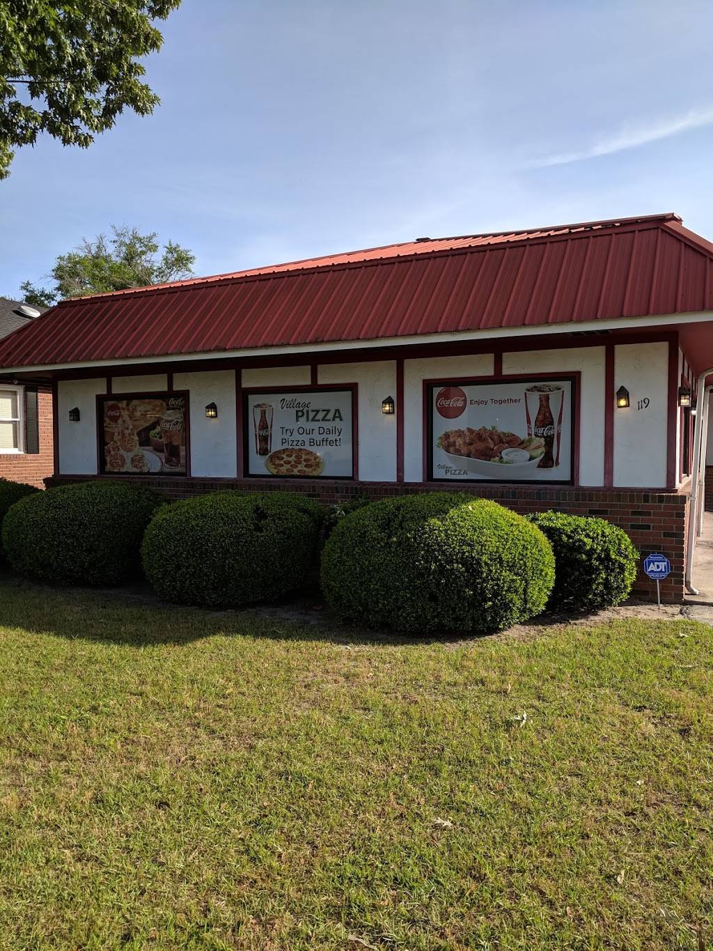 Village Pizza Restaurant 119 S Main St Reidsville Ga Usa