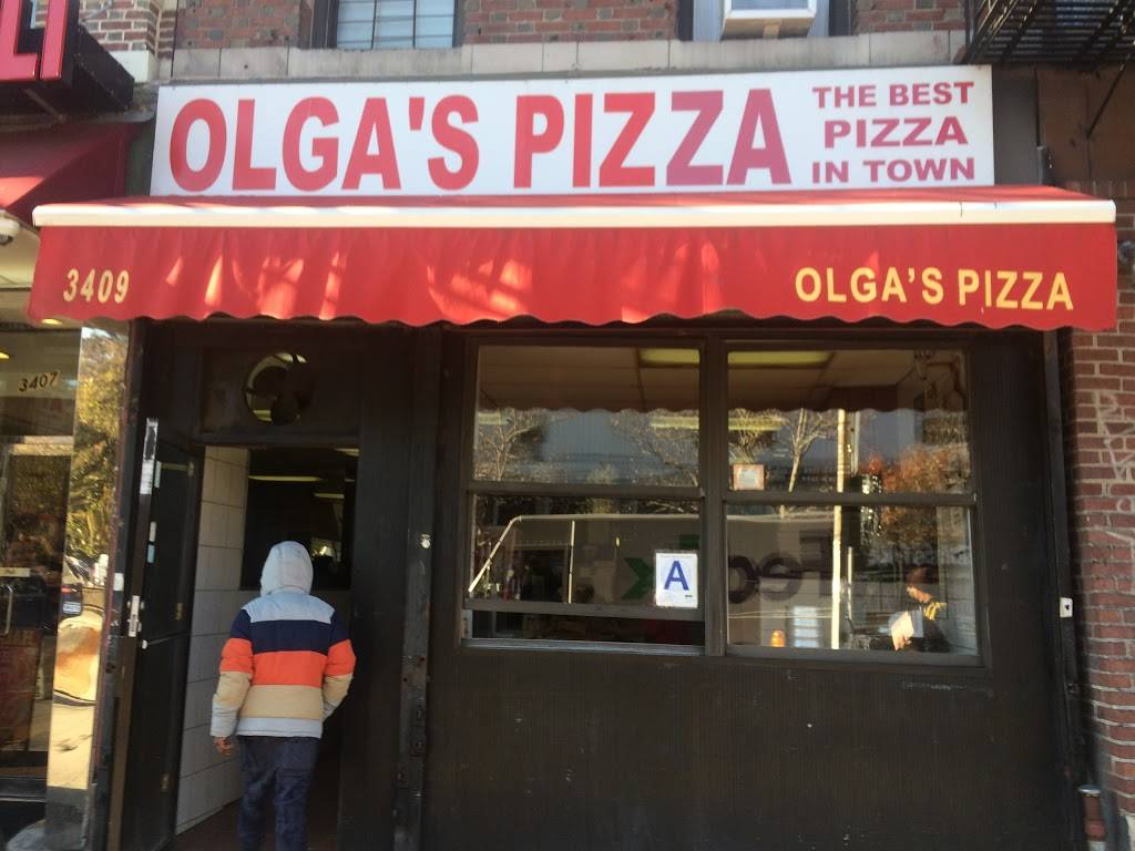 Olgas Pizza | restaurant | 3409 Broadway, New York, NY 10031, USA | 2122347878 OR +1 212-234-7878