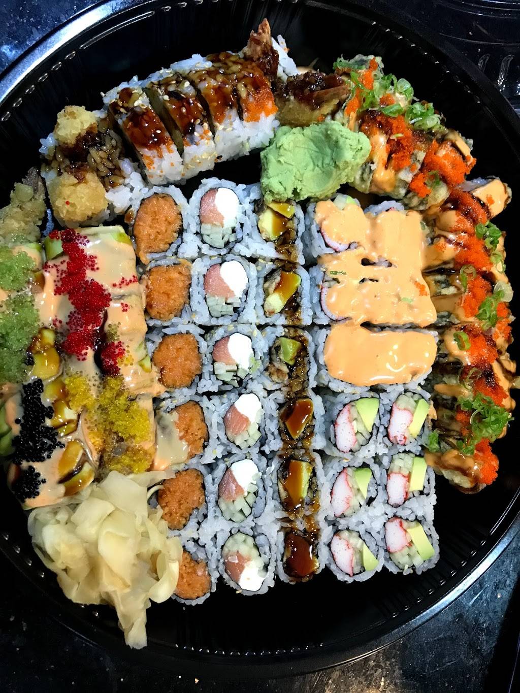 Ginza Japanese Asian Restaurant 327 N Black Horse Pike Runnemede Nj Usa