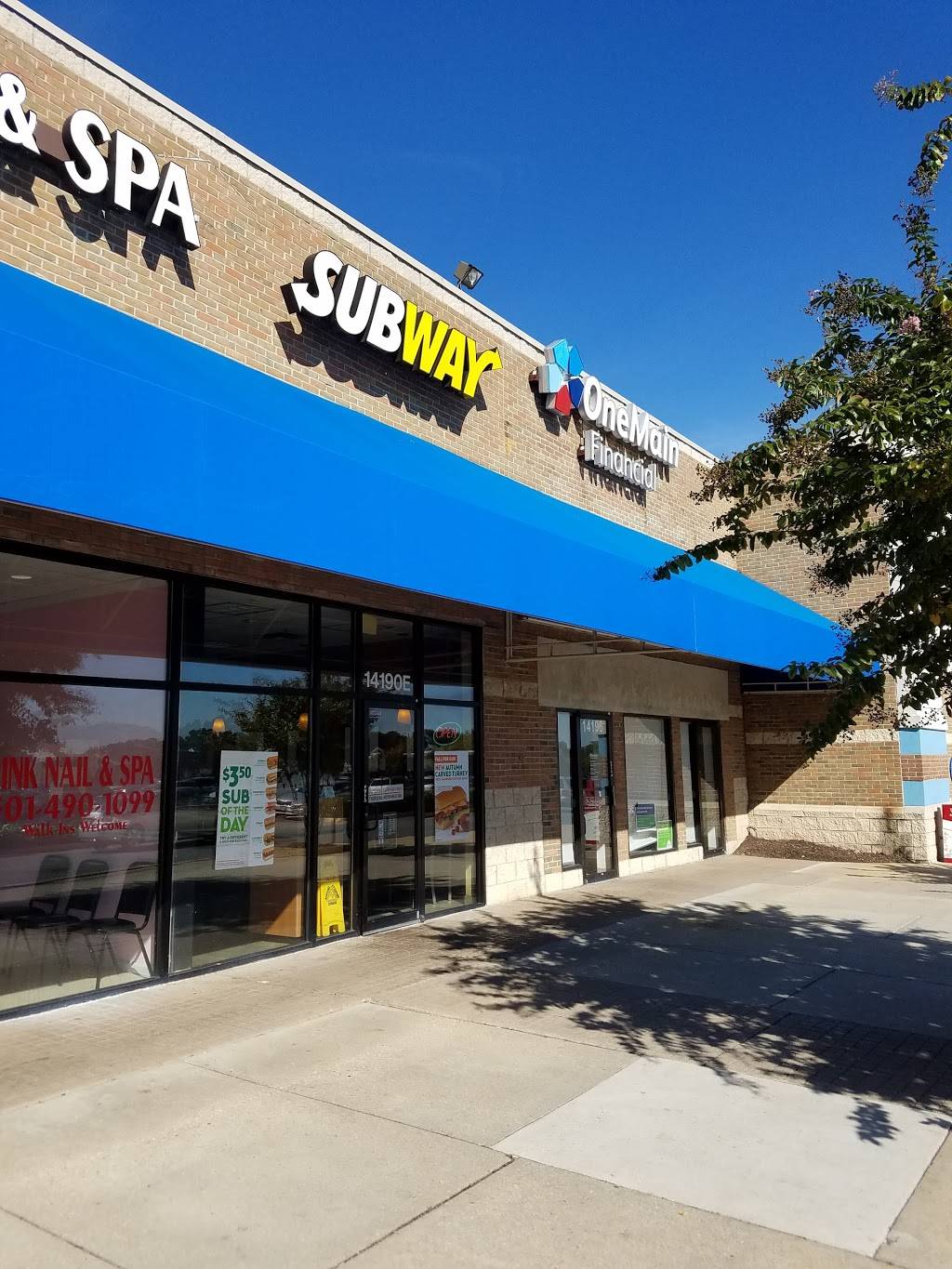 Subway | restaurant | 14190 E Baltimore Ave, Laurel, MD 20707, USA | 3017253330 OR +1 301-725-3330