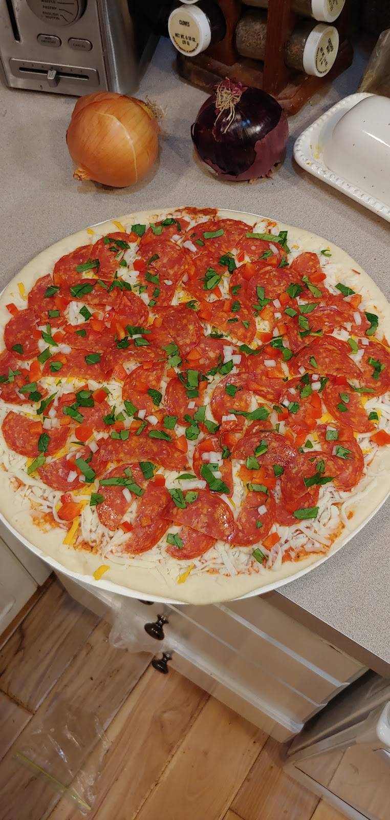 Papa Murphys Take N Bake Pizza | meal takeaway | 13295 SW Pacific Hwy, Tigard, OR 97223, USA | 5036391015 OR +1 503-639-1015