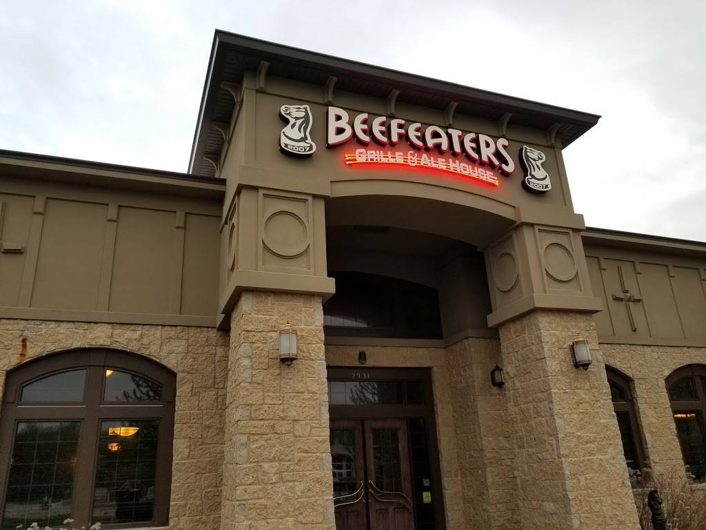 Beefeaters British Grille | restaurant | 2331 E Evergreen Dr, Appleton, WI 54913, USA | 9207308300 OR +1 920-730-8300