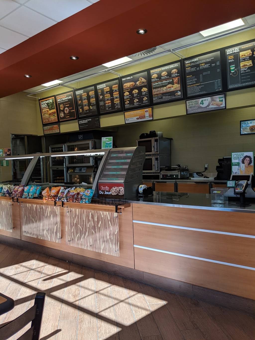 Subway | 1025 Boulevard du Lac, Lac-Beauport, QC G3B 0X1, Canada