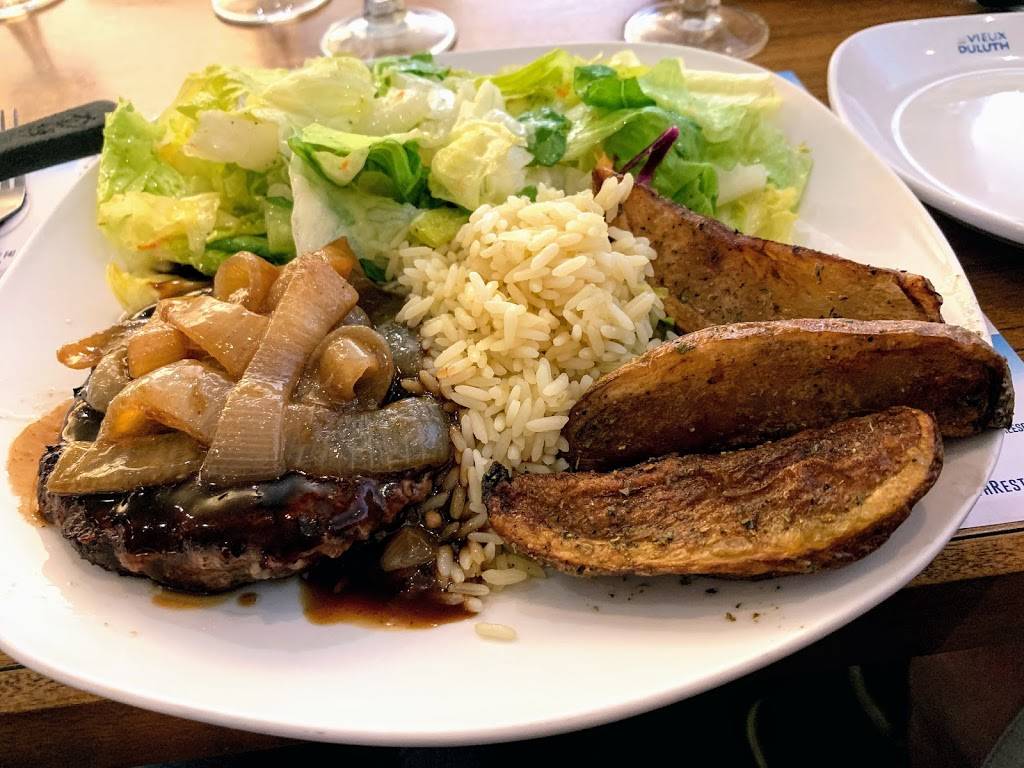 Restaurant Au Vieux Duluth | restaurant | 5505 Boulevard des Forges, Trois-Rivières, QC G8Y 5L5, Canada | 8193745282 OR +1 819-374-5282