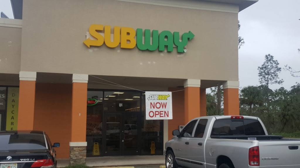 Subway | restaurant | 50 Wilson Blvd S, Naples, FL 34117, USA | 2393167951 OR +1 239-316-7951