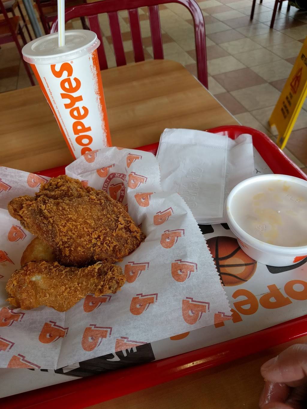 Popeyes | restaurant | 4099 Baldwin St S Unit C3, Whitby, ON L1R 2W6, Canada | 9056553636 OR +1 905-655-3636
