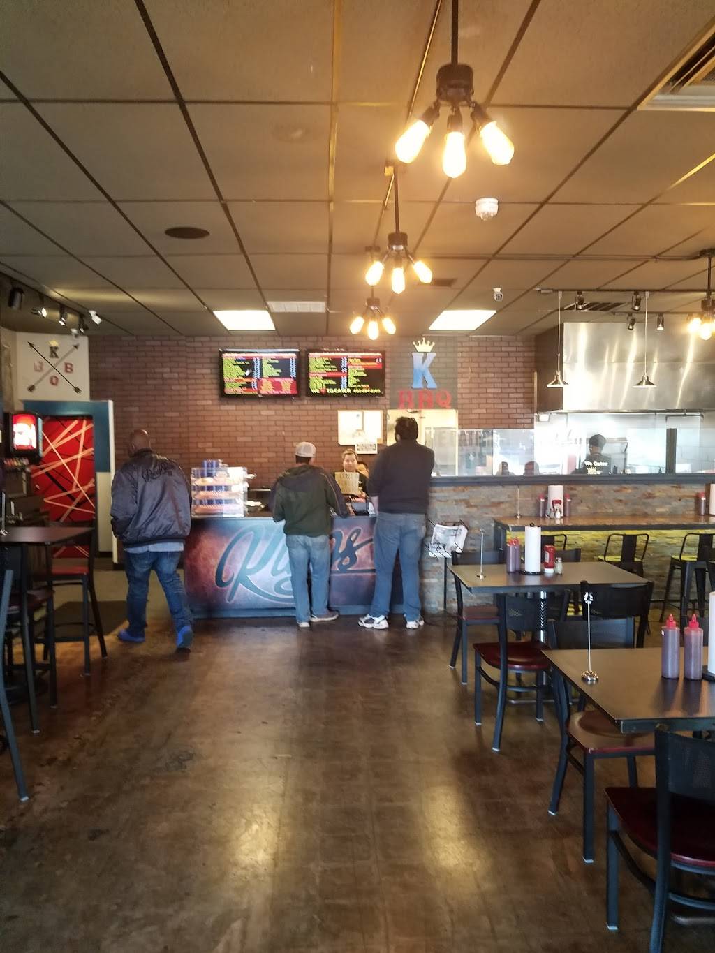 King's Custom Smoked Meats Restaurant 2410 N Portland Ave, Oklahoma