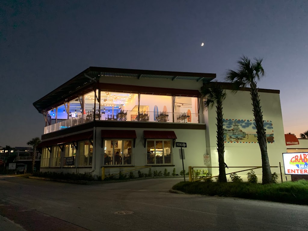 Crabbys Bar & Grill NSB | restaurant | 203 S Atlantic Ave, New Smyrna Beach, FL 32169, USA | 3866751900 OR +1 386-675-1900