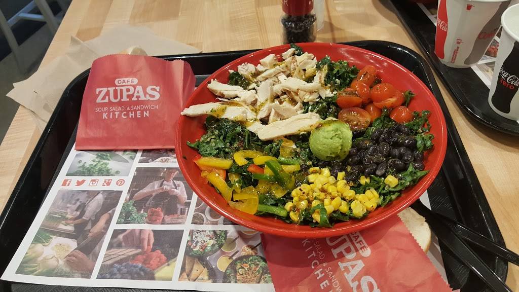 Café Zupas | cafe | 148 S Gary Ave #103, Bloomingdale, IL 60108, USA | 6302594131 OR +1 630-259-4131