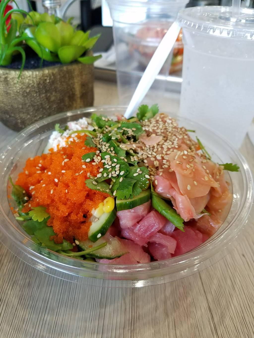Poké Moe Restaurant 18110 Nordhoff St Unit B, Northridge, CA 91325