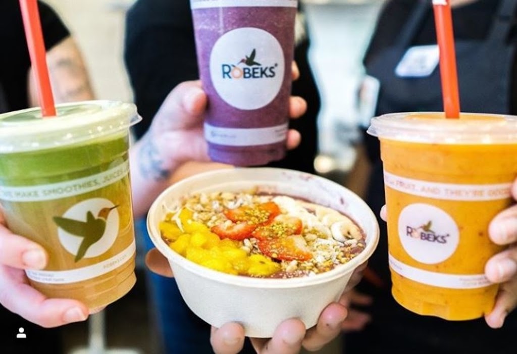 Robeks Fresh Juices & Smoothies Restaurant 133 N Twin Oaks Valley